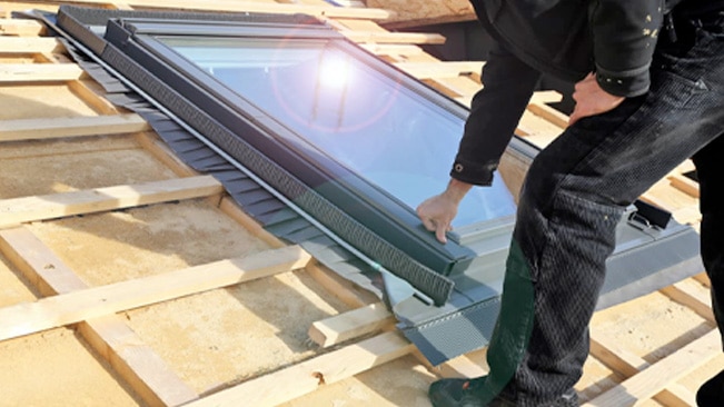 Skylight Installation Services-Roofing Company in Los Angeles